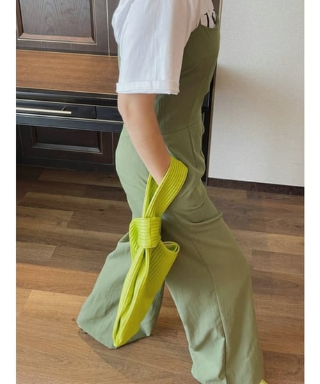 wide leg camisole all-in-one /2color　FL2452