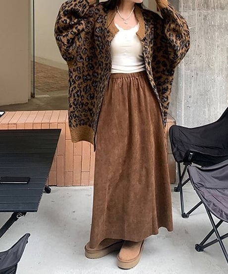a-line long skirt /3color　FL2891