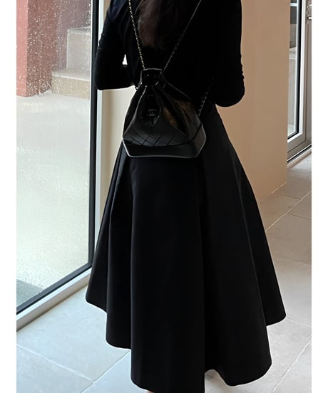 classic a-line skirt /3color　FL2484