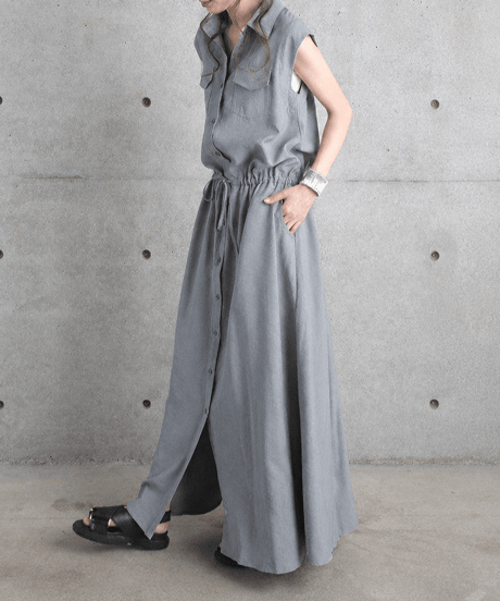 basic shirt op /3color　FL3650