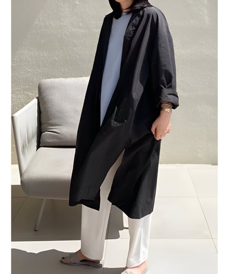 side slit windbreaker　FL2488