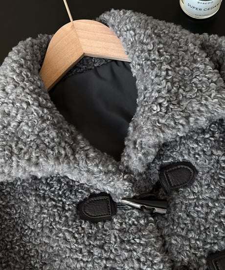 stand collar babo an jacket /2color　FL3018