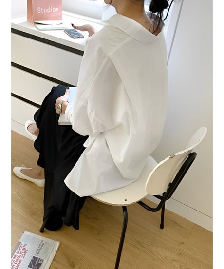 side slit overshirt　FL2013