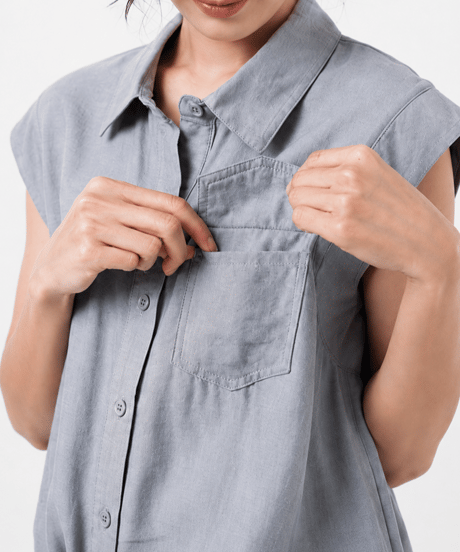 basic shirt op /3color　FL3650