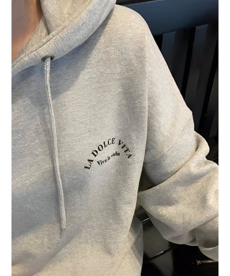 hooded sweatshirt op　FL2482