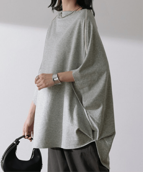 oversize loose tshirt /2color　FL3580