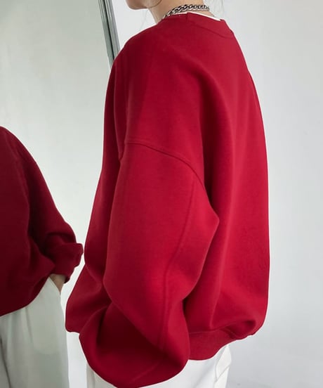 round neck sweatshirt /3color　FL2624