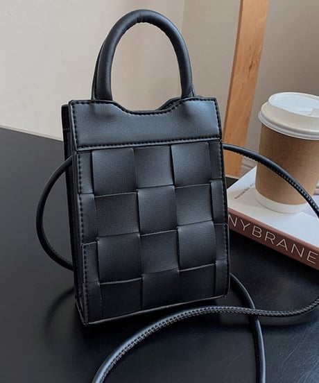 mesh mini shoulder bag　FL2298