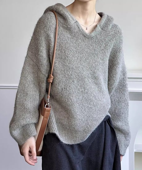 wool hooded parka /4color　FL2855