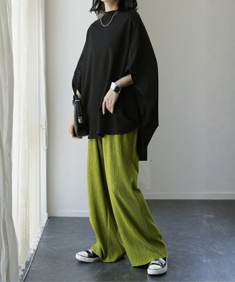 oversize loose tshirt /2color　FL3580