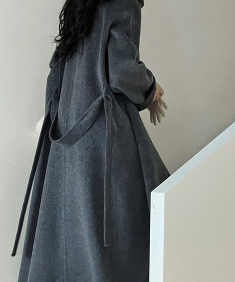 stand collar coat /2color　FL2980