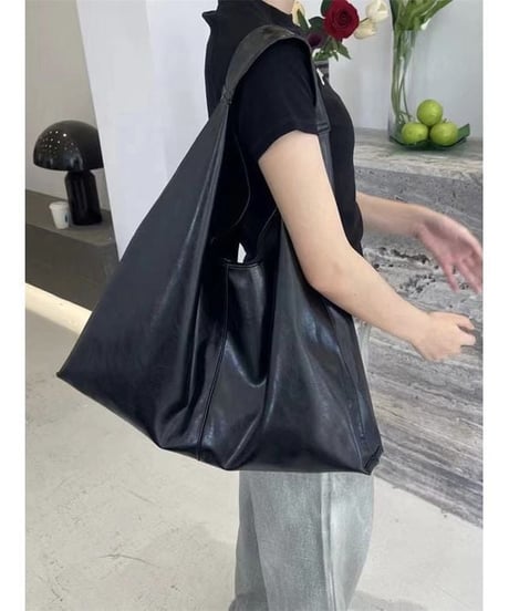 metallic soft shoulder bag　FL2198