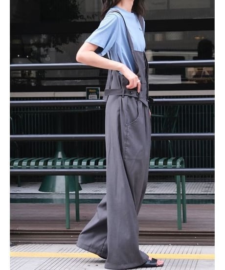 side belt overalls　FL2390
