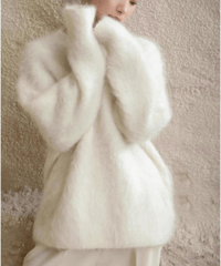 pullover knit sweater /5color　FL3118