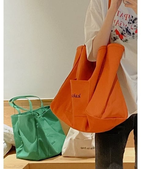 logo large tote bag　FL2273
