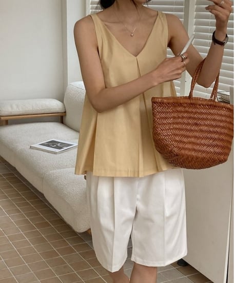 simple chic camisole /3color　FL2101