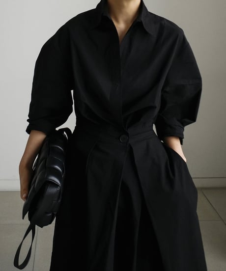 high-west campus style long dress　FL2146