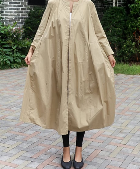 loose plus size long dress　FL2137
