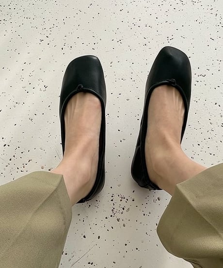 simple ballet shoes　FL2291