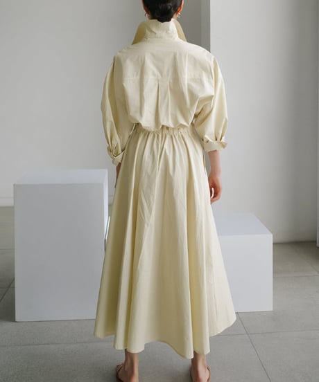 high-west campus style long dress　FL2146