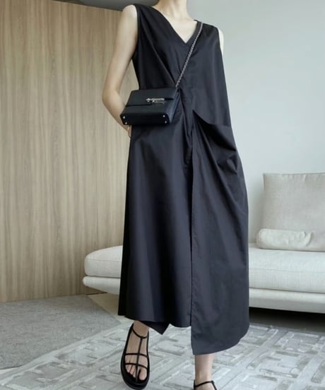 2way sleeveless dress /2color　FL2024