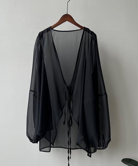 shear drape cardigan　FL2527