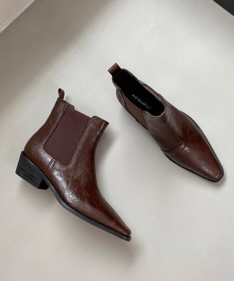 side gore boots /2color  FL2978