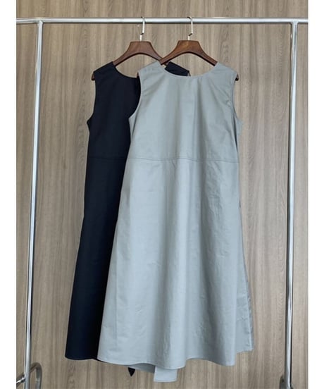 2way sleeveless dress /2color　FL2024