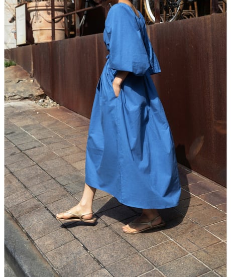 volume sleeve dress　FL2098