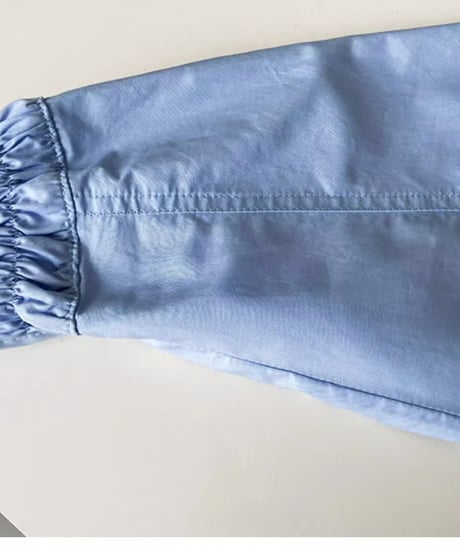 v-neck bat sleeve shirt /3color　FL2715