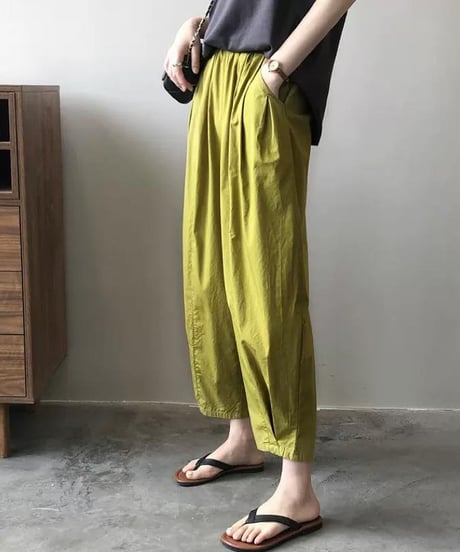 casual carrot pants　FL2151