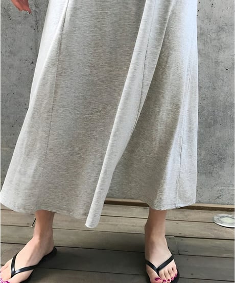 sleeveless maxi dress casual op /2color　FL3656