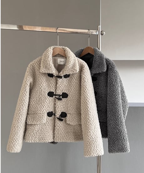 stand collar babo an jacket /2color　FL3018