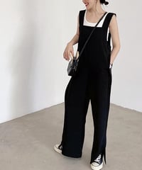 black salopette　FL2399