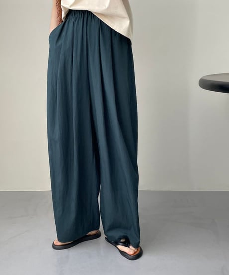 wide leg pants /2color　FL2721