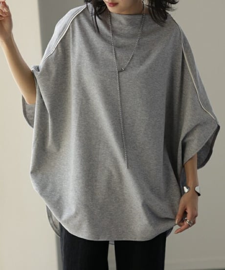 oversize loose tshirt /2color　FL3580
