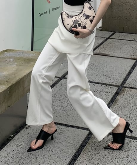 pointed toe heel sandals /3color　FL2316