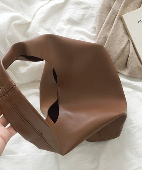 eco leather tote bag /3color　FL2329