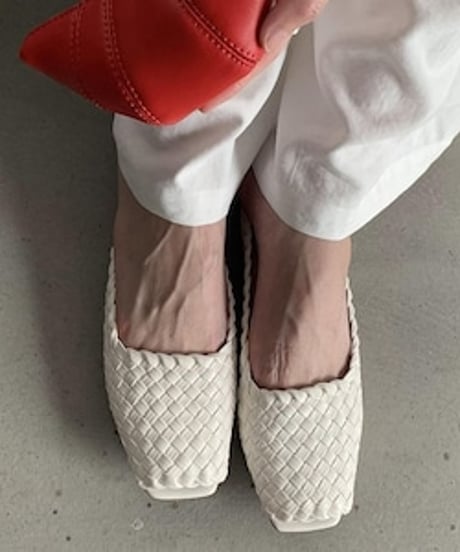 waving design flat sandals　FL2258