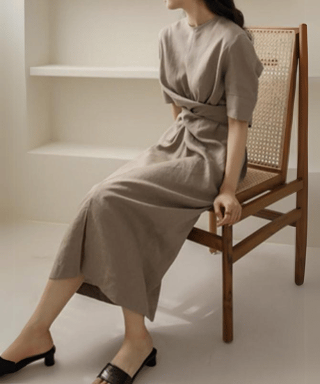 waistmark cachecoeur dress　FL2102
