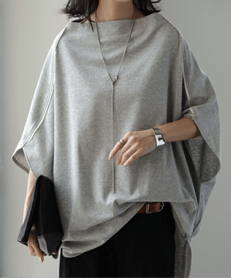 oversize loose tshirt /2color　FL3580