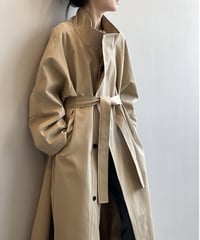 over size trench coat / 3color　FL3058