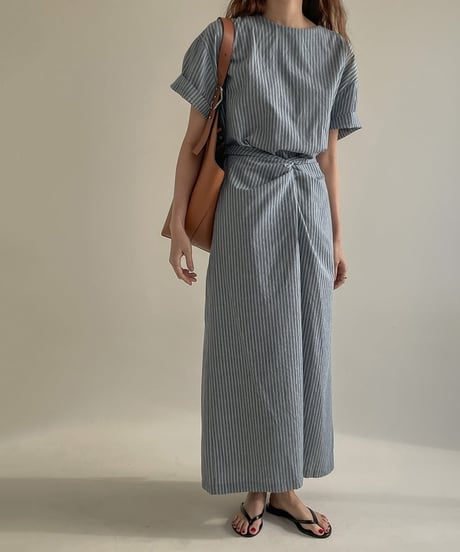 wrap striped op　FL2172