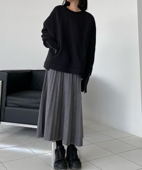 volume sweat tops　FL2466