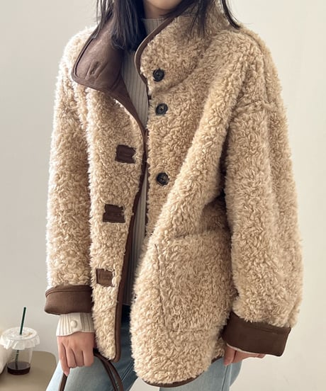reversible jacket　FL3016