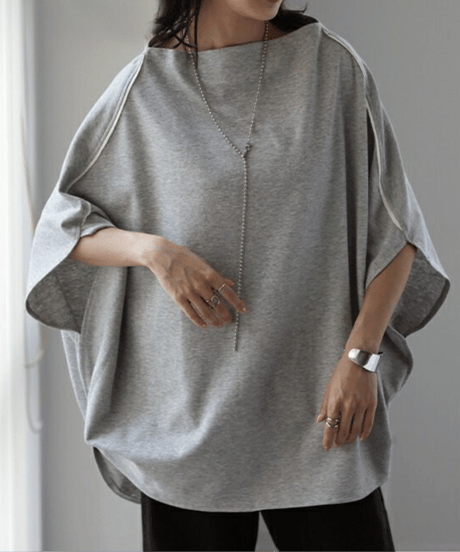 oversize loose tshirt /2color　FL3580