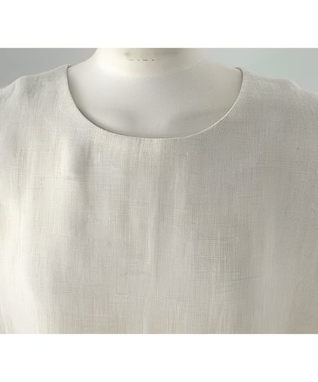 sleeveless dress /3color　FL2007