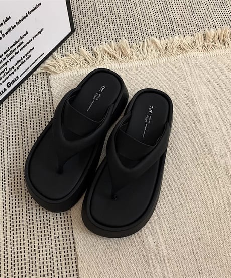 platform flat sandals　FL2221