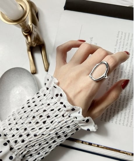 cycle open ring　FL2376