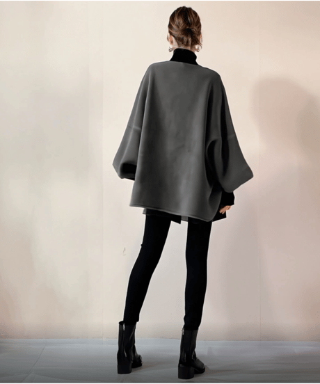 elegant oversized jacket　FL3476
